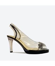SANDALE MARCEL pour femme - Azurée - Made in France