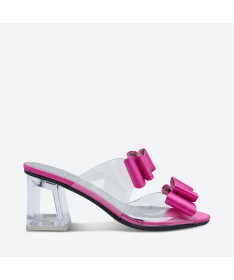 MULE MECO pour femme - Azurée - Made in France