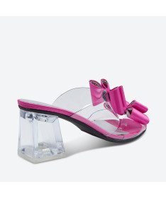 MULE MECO pour femme - Azurée - Made in France