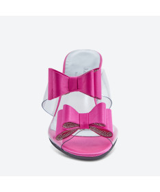 MULE MECO pour femme - Azurée - Made in France