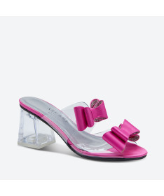 MULE MECO pour femme - Azurée - Made in France