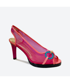 SANDALE KOLIA pour femme - Azurée - Made in France