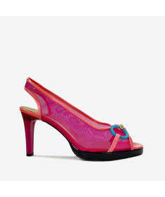 KOLIA - Azurée - Women's shoes made in France
