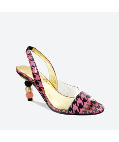 SANDALE MINA pour femme - Azurée - Made in France
