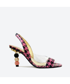 SANDALE MINA pour femme - Azurée - Made in France
