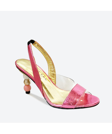 MINA - Azurée - Women's shoes made in France