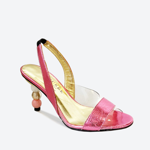 MINA - Azurée - Women's shoes made in France MINA - Azurée - Women's shoes made in France