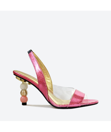 MINA - Azurée - Women's shoes made in France