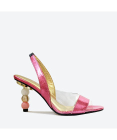 MINA - Azurée - Women's shoes made in France