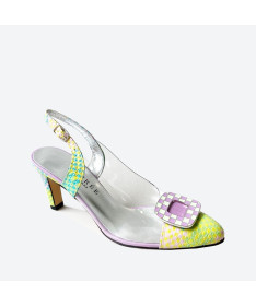 LULIO - Azurée - Women's shoes made in France