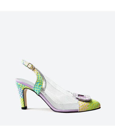 LULIO - Azurée - Women's shoes made in France