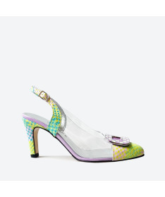 LULIO - Azurée - Women's shoes made in France