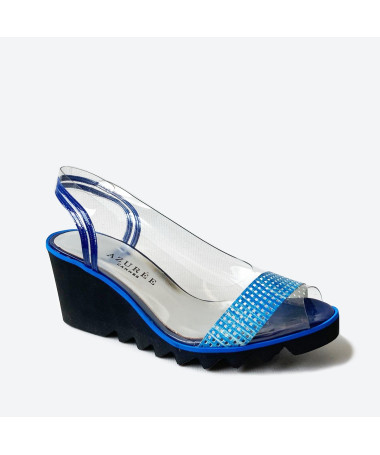NAGE - Azurée - Women's shoes made in France
