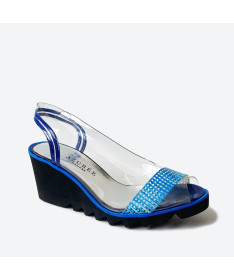 NAGE - Azurée - Women's shoes made in France