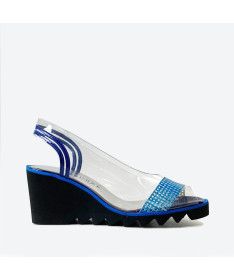 NAGE - Azurée - Women's shoes made in France