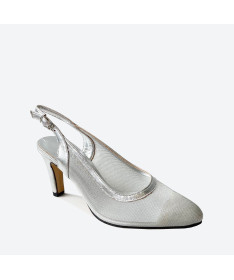 copy of PUMPS LADINO - Azurée - Women's shoes made in France