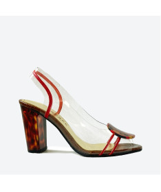MACAO - Azurée - Women's shoes made in France