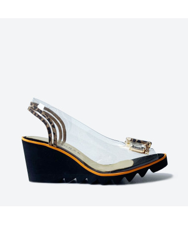 MEBALA - Azurée - Women's shoes made in France