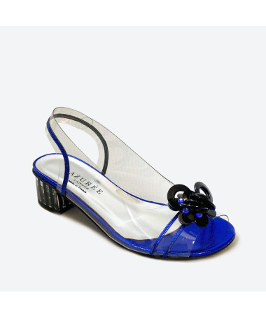 MADI - Azurée - Women's shoes made in France