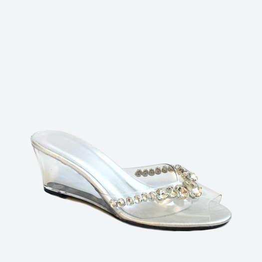 MULE MEJA pour femme - Azurée - Made in France