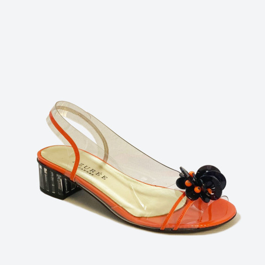 SANDALE MADI pour femme - Azurée - Made in France