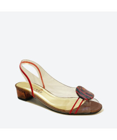 MACAO - Azurée - Women's shoes made in France