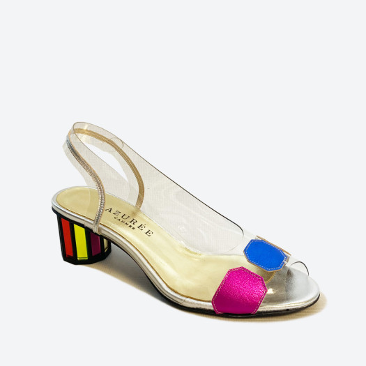 SANDALE MUDA pour femme - Azurée - Made in France