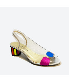 MUDA - Azurée - Women's shoes made in France