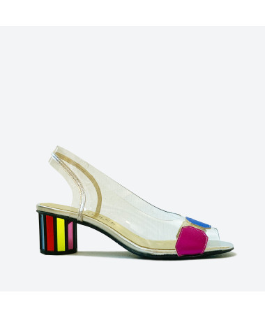 MUDA - Azurée - Women's shoes made in France
