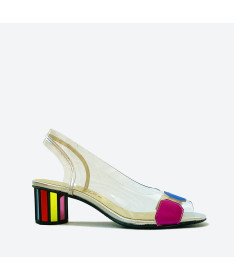 MUDA - Azurée - Women's shoes made in France
