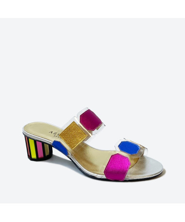 MILIAM - Azurée - Women's shoes made in France