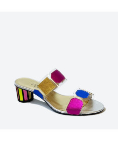 MILIAM - Azurée - Women's shoes made in France