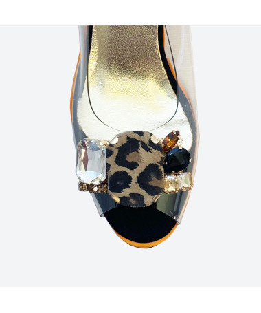 MEBALA - Azurée - Women's shoes made in France