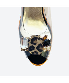 MEBALA - Azurée - Women's shoes made in France