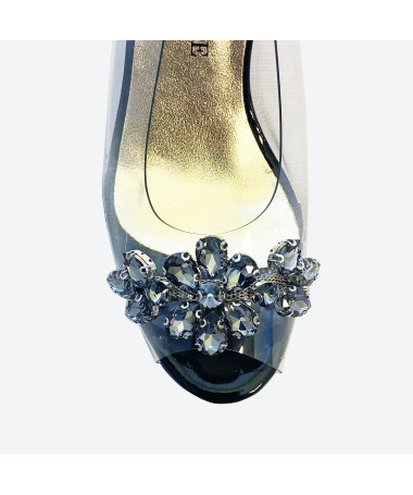 MARCEL - Azurée - Women's shoes made in France