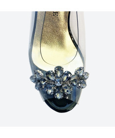 MARCEL - Azurée - Women's shoes made in France