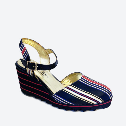 SANDALE FIRO pour femme - Azurée - Made in France