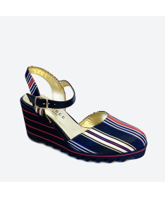 SANDALE FIRO pour femme - Azurée - Made in France