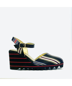 SANDALE FIRO pour femme - Azurée - Made in France