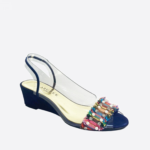 MALITO - Azurée - Women's shoes made in France