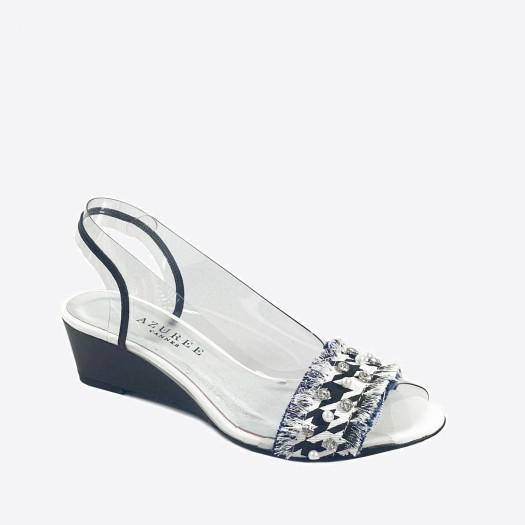 MALITO - Azurée - Women's shoes made in France