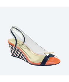 SANDALE NARCO pour femme - Azurée - Made in France