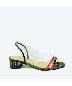 SANDALE NOULOU pour femme - Azurée - Made in France