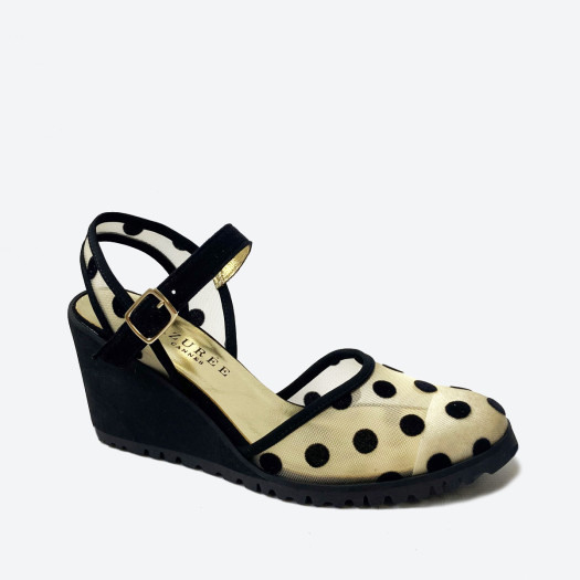 Sandale KORMA pour femme - Azurée - Made in France Sandale KORMA pour femme - Azurée - Made in France