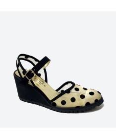 Sandale KORMA pour femme - Azurée - Made in France