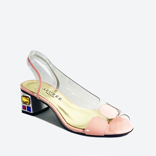 MUDA - Azurée - Women's shoes made in France
