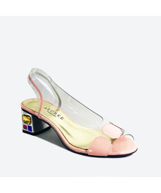 SANDALE MUDA pour femme - Azurée - Made in France
