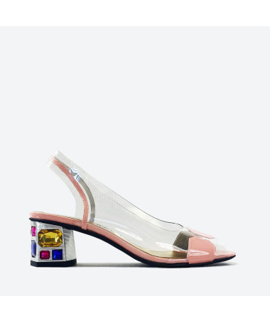 SANDALE MUDA pour femme - Azurée - Made in France