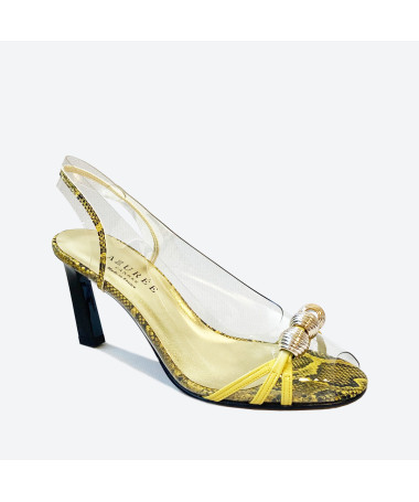 SANDALE MAREL pour femme - Azurée - Made in France