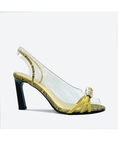 SANDALE MAREL pour femme - Azurée - Made in France